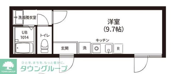 レピュア新板橋駅前レジデンスの物件間取画像